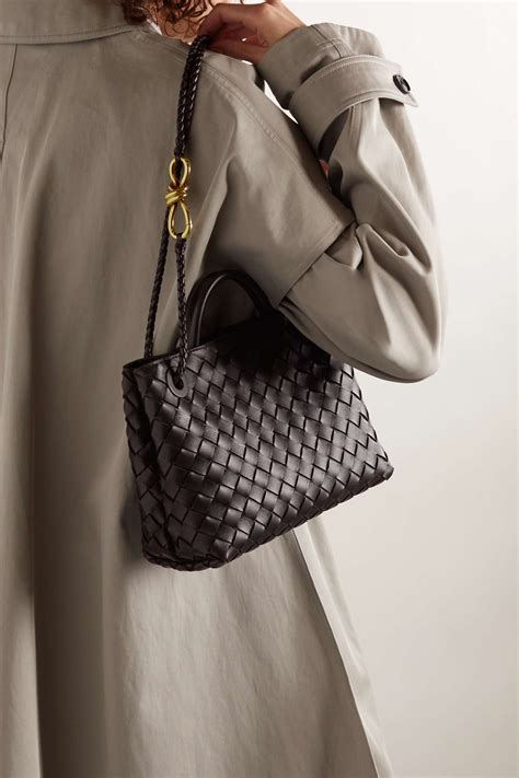 Bottega Veneta Andiamo Small Intrecciato Leather Tote Artofit