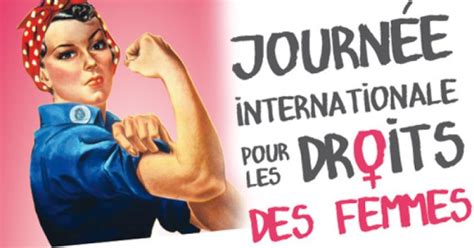 8 Mars Journée Internationale De Lutte Pour Les Droits Des Femmes