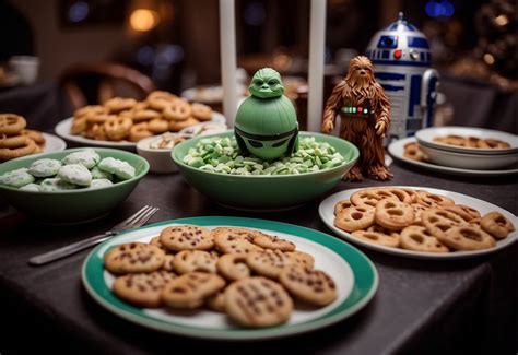 Star Wars Party Foods Galactic Snacks And Recipes For Themed