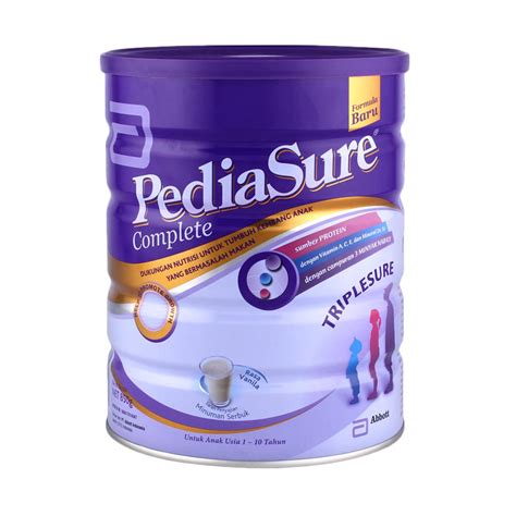 Jual Pediasure Complete Vanila Susu Formula Gr Di Seller S G