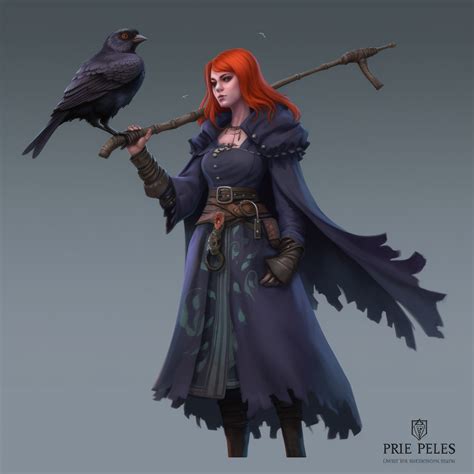 The Young Witch Level 1 Witch Pathfinder 2e Characters