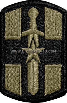 Us Army 807th Medical Command Patch Ssi