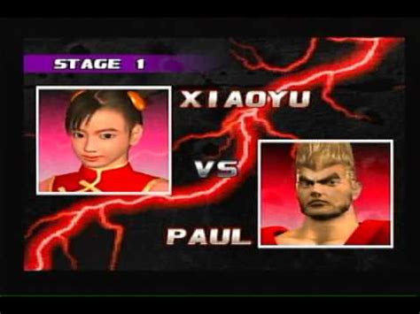 Tekken 3 PS1 Demo Gameplay Winter Releases 98 Demo One Of The