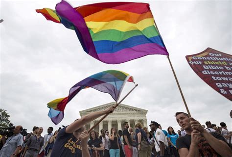 Gay Transgender Rights In Spotlight As U S Supreme Court Returns