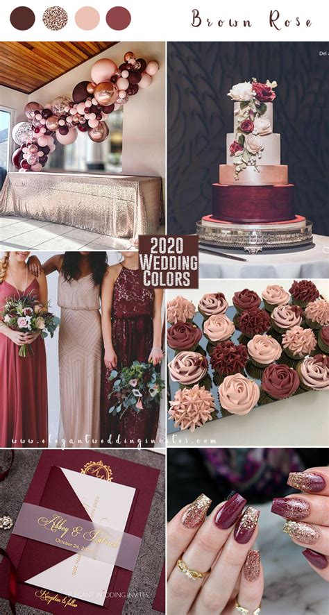 rose gold beach wedding colors   vianaweddingcom