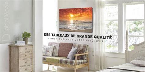 TabloDéco spécialiste des tableaux décoratifs personnalisés