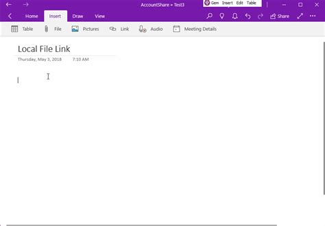 Uwp 如何打开 Onenote 里的本地链接？ 数字笔记珍宝 Onenotegem