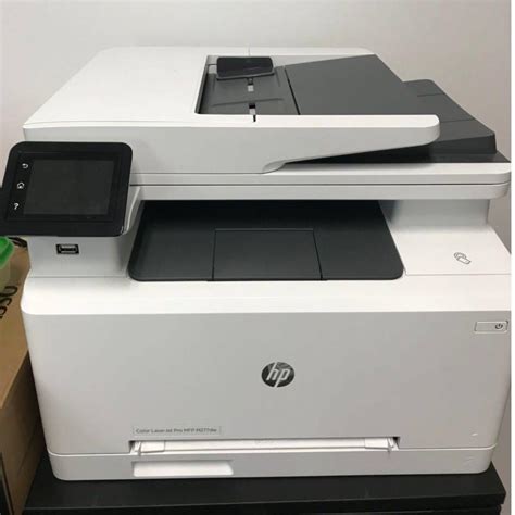 HP Color LaserJet Pro MFP M277dw, Computers & Tech, Printers, Scanners ...
