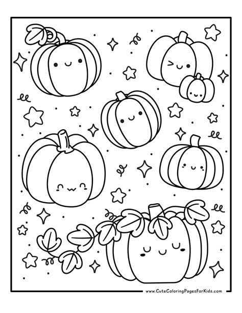 11 Pumpkin Coloring Pages (Free Printables) - Cute Coloring Pages For Kids