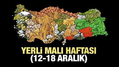 2019 Yerli Malı haftası başladı Yerli Malı haftası şiirleri ve