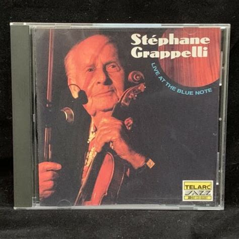 Stephane Grappelli Violin Live At The Blue Note Telarc Cd