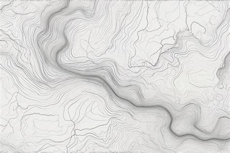 Premium Photo | Topographic map contours stock illustration