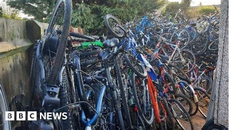 Dozens Of Stolen Bikes Recovered Following Oxford Police Raid