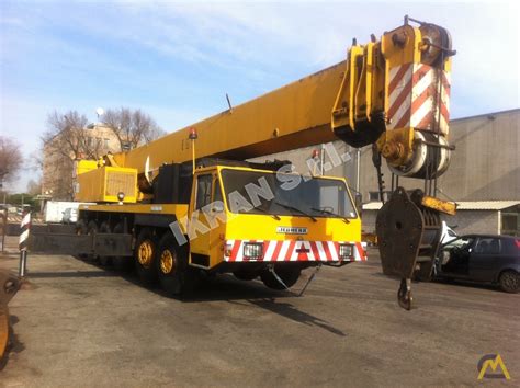 Liebherr Lt Ton All Terrain Crane For Sale Truck Hoists