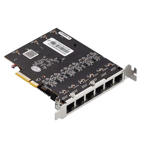 Port Pci Express Network Card Pcie X To Ports Rj Nic Rtl B