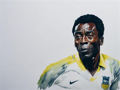 Premium Photo Pele Football King