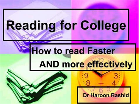 Speed Reading Ppt