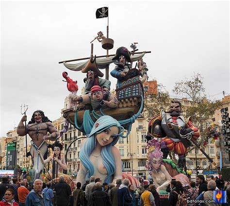 Falla Telefónica Ribera Convento Santa Clara 2019 De LUn a LAtre