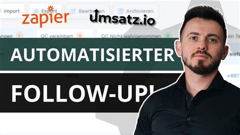 Follow Up Automatisiert Mit Umsatz Io Slack Und Zapier YouTube