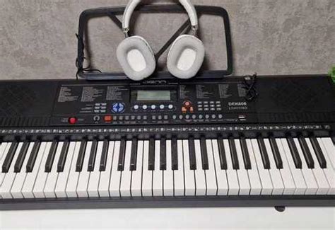 Синтезатор denn DEK606 lighting | Festima.Ru - Мониторинг объявлений