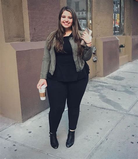 45 Casual and Comfy Plus Size Fall Outfits Ideas - ADDICFASHION