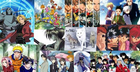 Anime Collage Wallpapers - Top Free Anime Collage Backgrounds ...