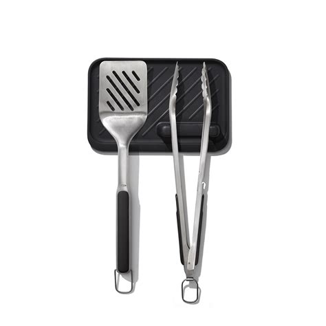 OXO Good Grips 3-Piece Grilling Tool Set