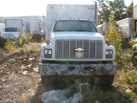 1991 Chevrolet Kodiak C7500 Online Auction Results Auctiontime