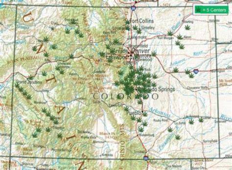 Colorado Recreational Dispensary Map – Verjaardag Vrouw 2020