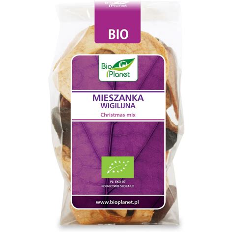 Susz na kompot wigilijny z owoców BIO 150g Sklep