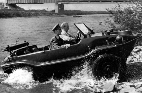 Volkswagen TYP166 Schwimmwagen Scocche Auto