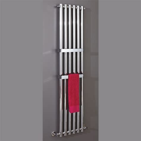 Phoenix Mia Tubular Designer Radiator In Chrome