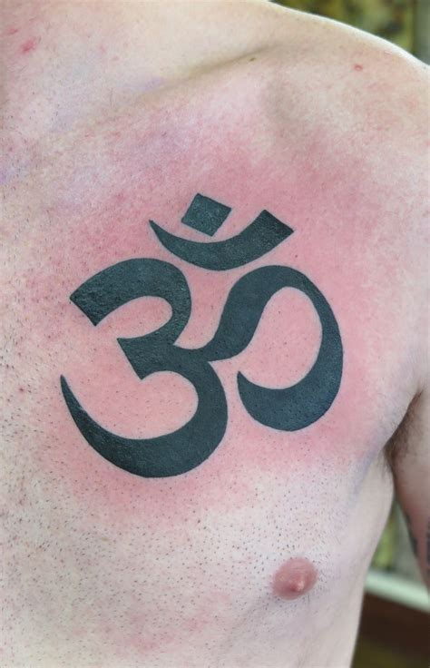 Tatuaje De Om Simbolismo Y Significado Del Tatuaje Om D Nde