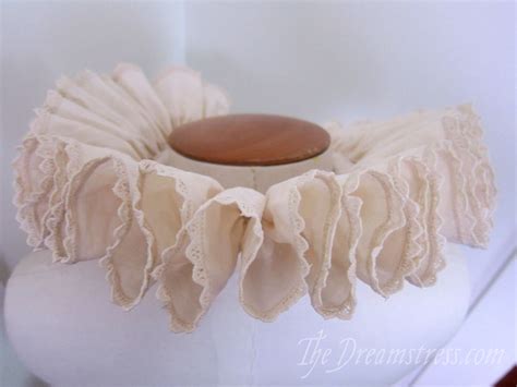 Adventures In Elizabethan Ruff Making The Dreamstress