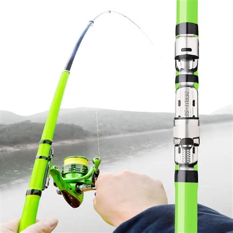 Hot Josby New Carbon Fiber Telescopic Carp Pesca Rock Fishing