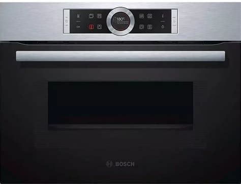 Купить Комбинированный духовой шкаф Bosch CMG633BS1 Serie 8 EU в Москве ...