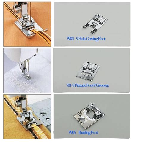 Prensatelas El Ctrico Multifuncional Piezas Para M Quina De