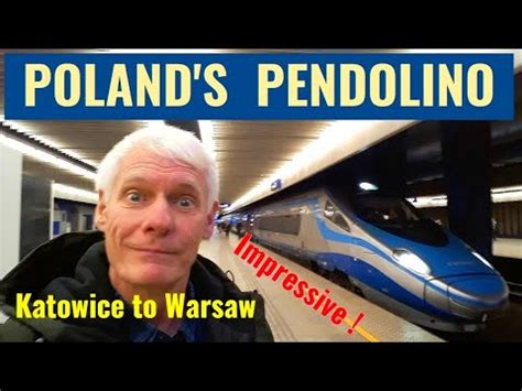 The Perfect Pendolino Poland S Pkp Express Intercity Katowice To