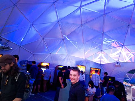 Immersive D Projection Mapping In Geodesic Dome Blog Lumenarius