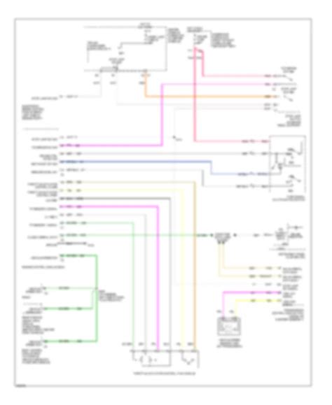 All Wiring Diagrams For Buick Rendezvous Cx 2006 Model Wiring Diagrams For Cars