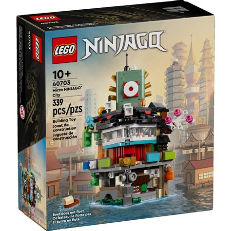 40703 LEGO Микро НИНДЗЯГО сити NINJAGO (Ниндзяго) Лего - Купить ...