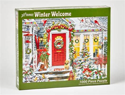 Vermont Christmas Company Casse T Te Pi Ces Bienvenue En Hiver