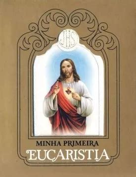 Livro Minha Primeira Eucaristia Mercadolivre