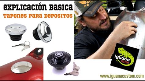 El tapon de gasolina universal para moto la solución práctica para