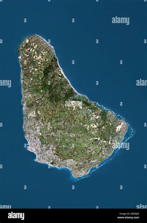 Map barbados hi-res stock photography and images - Alamy