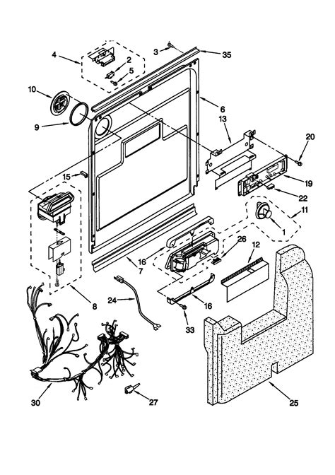 Kenmore Dishwasher Water Inlet Valve Wiring Diagram My Kenmo