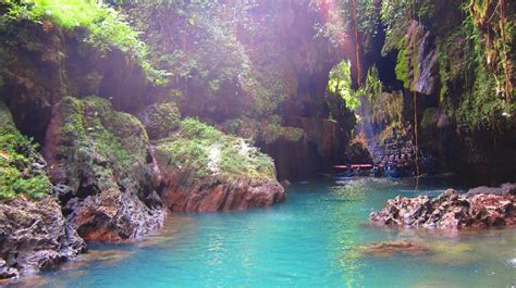 Liburan Di Green Canyon Pangandaran Liburmulu