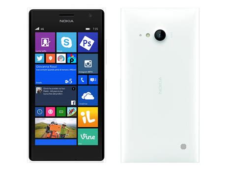 Nokia Lumia 735 Specifications And Opinions JuzaPhoto