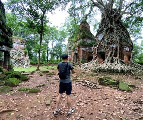 Desde Siem Reap Excursión a los Templos de Koh Ker y Beng Mealea