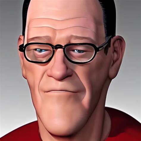 Krea Photorealistic Hank Hill From King Of The Hill Real Life